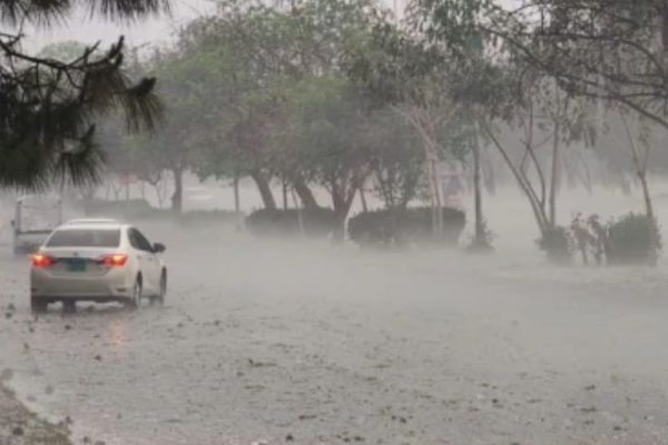 Heavy rain forecast across KP within next few hours