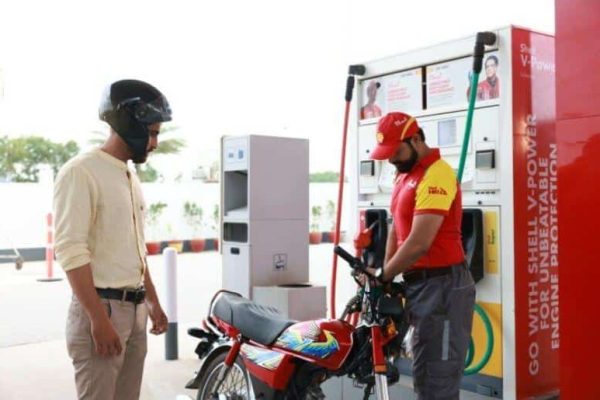 How much subsidised petrol will motorcyclists get each month with new app