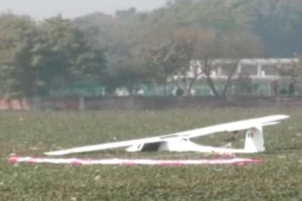 Another trainer jet crashes, fresh embarrassment for India’s air force