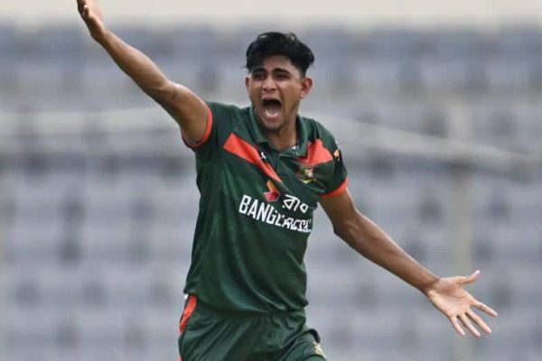 ICC names Bangladesh speedster Naheed Rana player of the month
