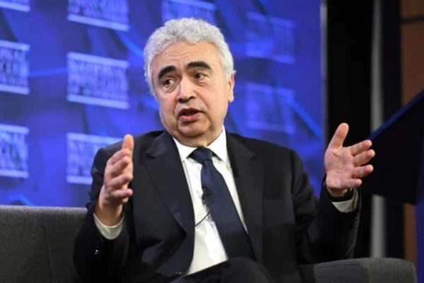 IEA chief says global economy ‘facing a major threat’