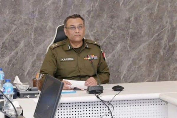 IG Punjab orders to increase security in province