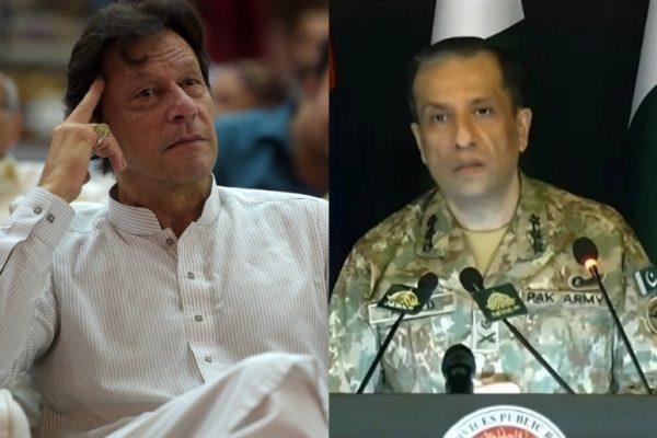 PTI say Imran’s derogatory remarks against military pushed ISPR to react