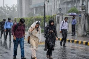 Rain, thunderstorm forecast in Pakistan today, July 24, 2026