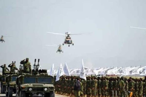 US weapons worth billions now “core” of Afghan Taliban security apparatus