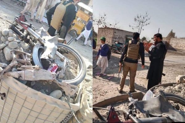 Two innocent civilians martyred, 15 injured in blast near Bannu police station