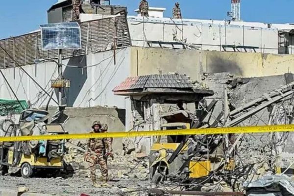 Security Forces Foil Terrorist Attack on FC Headquarters Nokundi