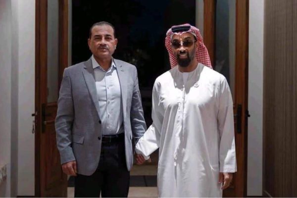 CDF Field Marshal Asim Munir meets Deputy Ruler of Abu Dhabi