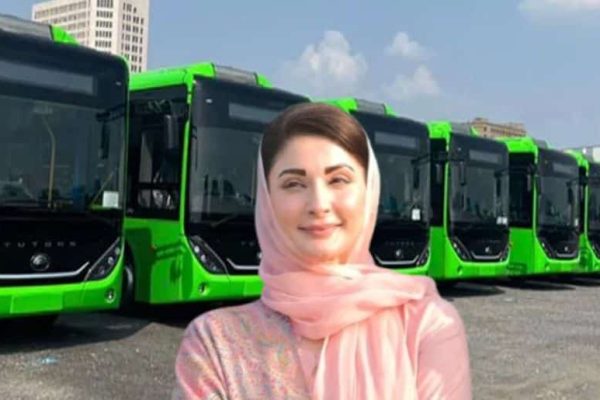 CM Maryam to Unveil Rawalpindi Electric Bus Service Today