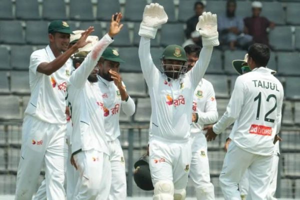 Bangladesh Whitewash Pakistan in Test series after win in final clash