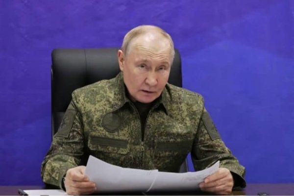 “We are ready”: If Europe Wants War With Russia, Warns Putin