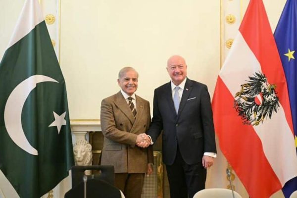 PM Shehbaz’s fluent German speech impresses Austrian Chancellor