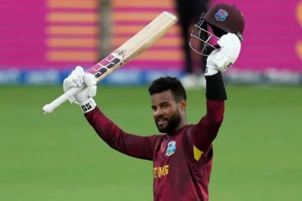 Shai Hope creates history with unique record in cricket