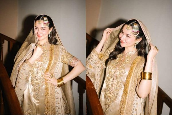 Hania Amir reacts to her divorce prediction