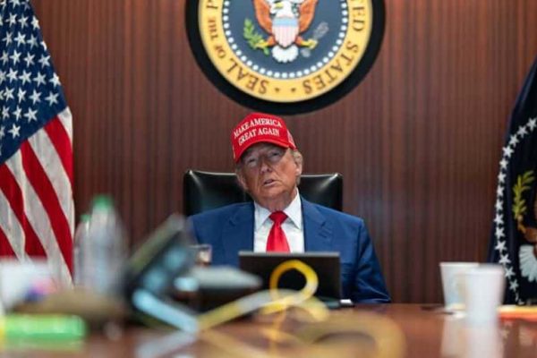 Trump warns Iran of possible strike