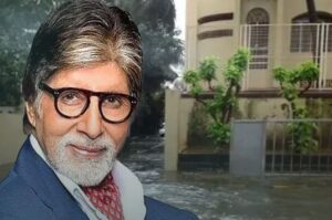 Floodwater enters Amitabh Bachchan's home in Mumbai