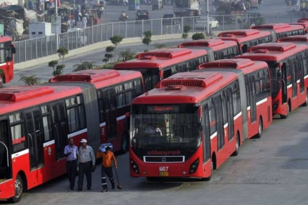 Pakistan ranked in top five cheapest countries for public transport