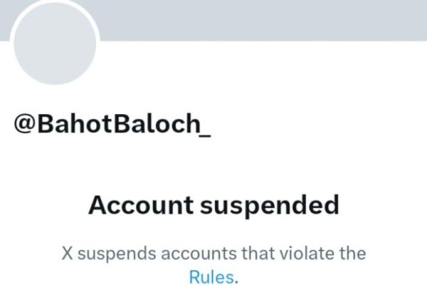 Indian RAW officer’s anti-Pak Army propaganda X account ‘Bahot Baloch’ suspended
