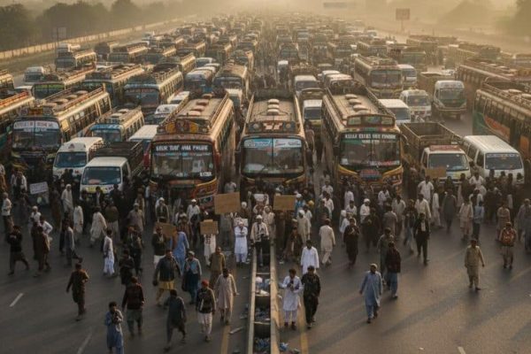 Transporters strike today over heavy traffic fines across Punjab