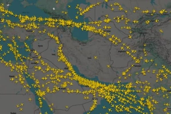 Iran closes airspace for flights as Washington-Tehran tensions rise