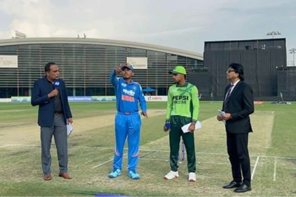 India all out at 240 against Pakistan in U19 Asia Cup clash