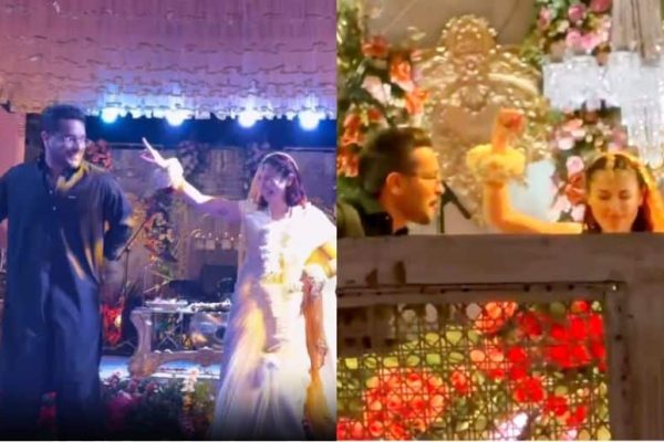 Hania Aamir reacts to her viral video with Asim Azhar