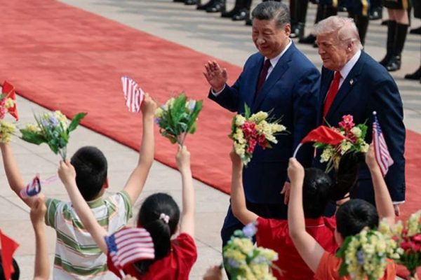 Trump meets Xi: High-stakes talks begin in Beijing
