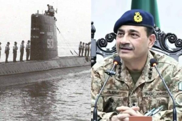 PNS Hangor crew 1971 bravery still haunts enemy’s mind: CDF Field Marshal Munir