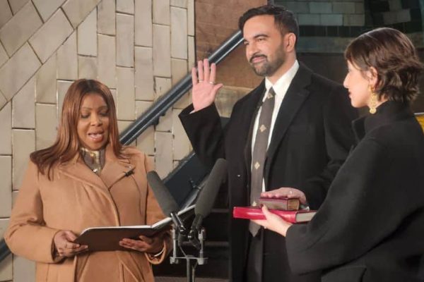 Zohran Mamdani sworn in as New York first Muslim mayor