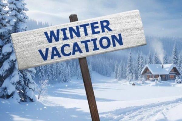 Winter Vacation 2025 Announced