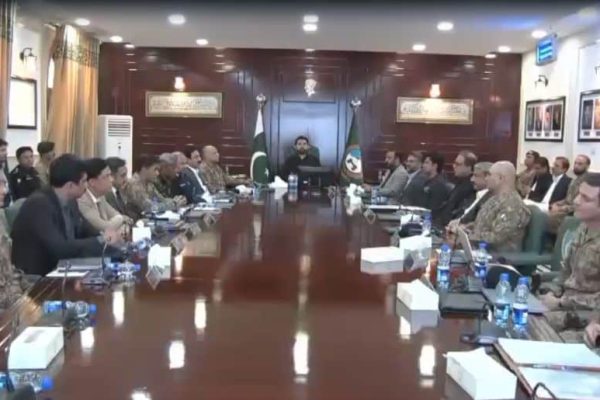 KP govt, Pak Army join hands to tackle terrorism