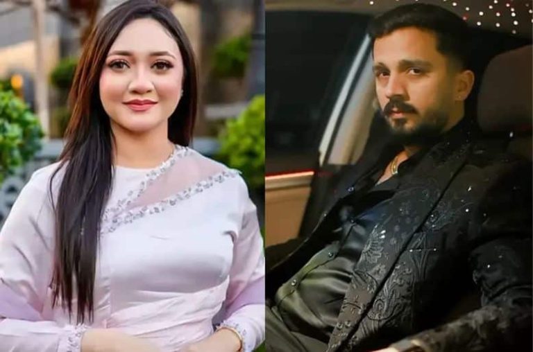 Rajab Butt ex-wife Emaan