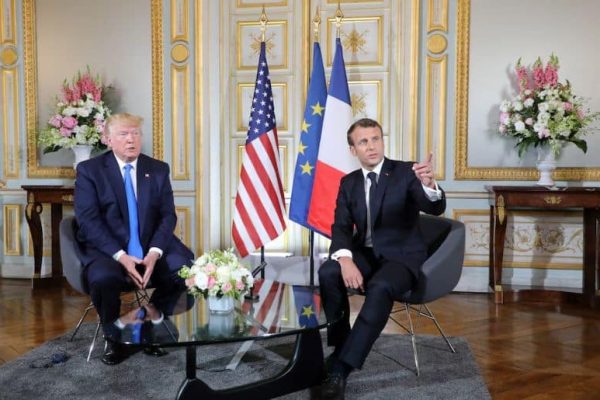 Trump leaks French President Macron’s private messages