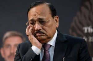 India's Chief Justice CJP protest