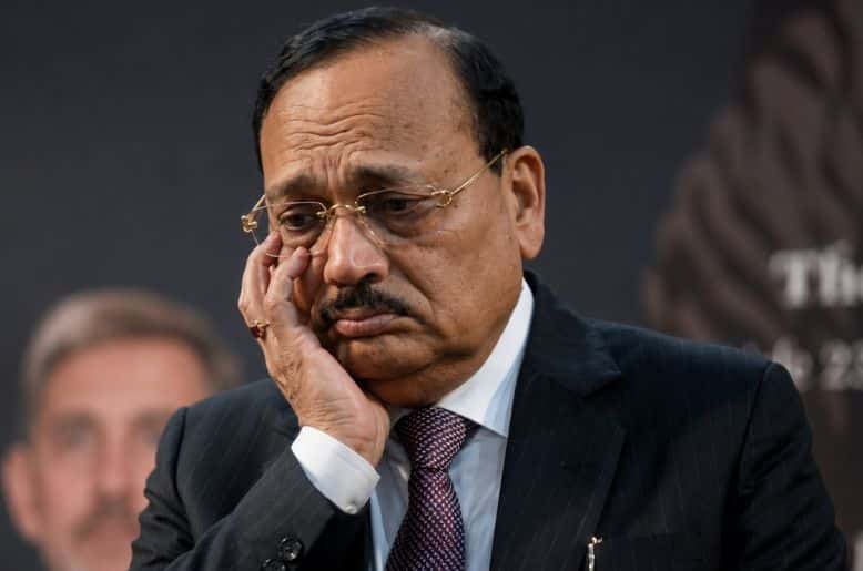 India's Chief Justice CJP protest