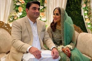 Nadia Khan reacts to divorce rumours