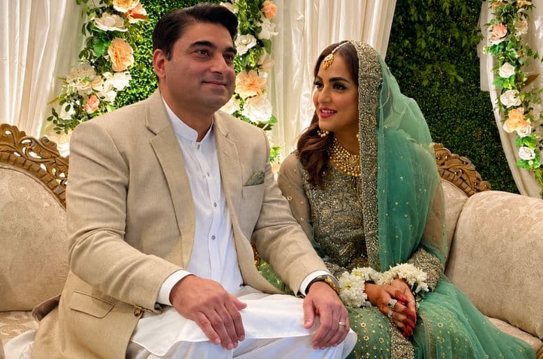 Nadia Khan reacts to divorce rumours