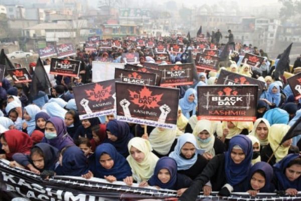 Kashmiris observe India’s Republic Day as Black Day today