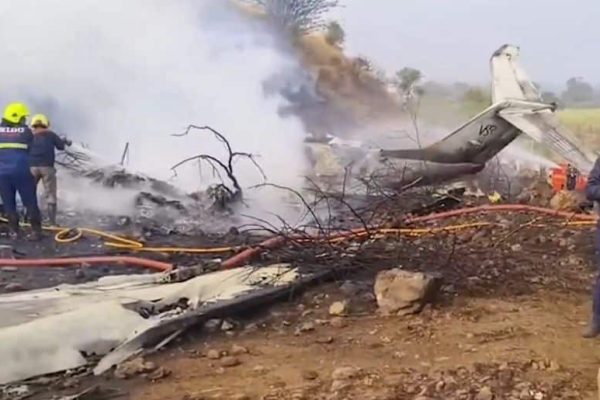 Indian Deputy Chief Minister dies in plane crash
