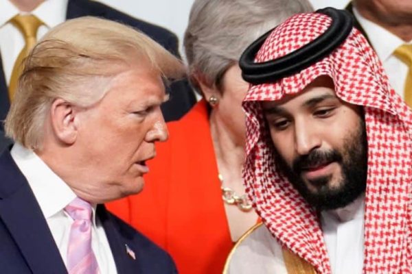 Saudi Crown Prince-Trump ‘engage’ in heated debate over Israel ties