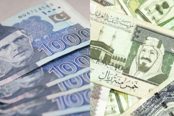 Saudi Riyal loses strength against Pakistani Rupee today