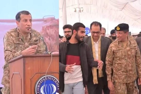 COMSATS students laud Armed Forces’ sacrifices during DG ISPR campus visit