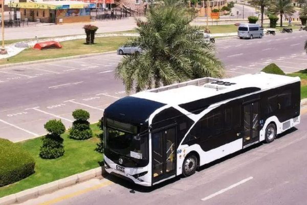 New routes announced for Karachi EV bus, check here