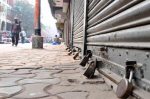 Kahna roof collapse: Traders announce market shutdown today