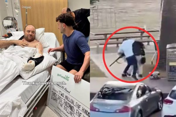 Ahmed al Ahmed gets $1.65 million reward for heroics in Bondi attack