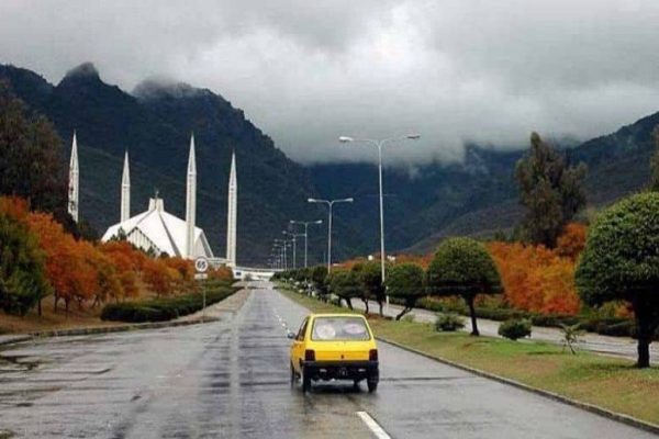 Islamabad weather turns pleasant with much-awaited rain