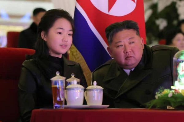 Kim Jong Un chooses teenage daughter as North Korea’s next leader
