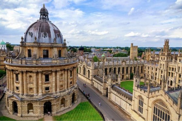 Scholarships announced at Oxford University, details here
