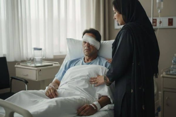 Al-Shifa Eye Hospital reports on Imran Khan’s vision
