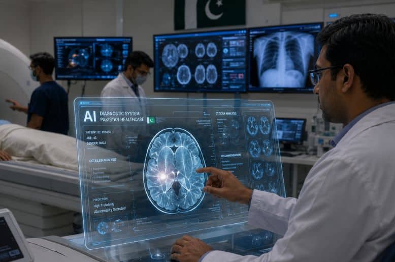 Pakistan to roll out AI diagnostic system in 1100 hospitals